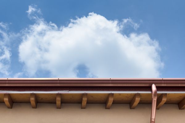 Copper Gutters Installation in Niles