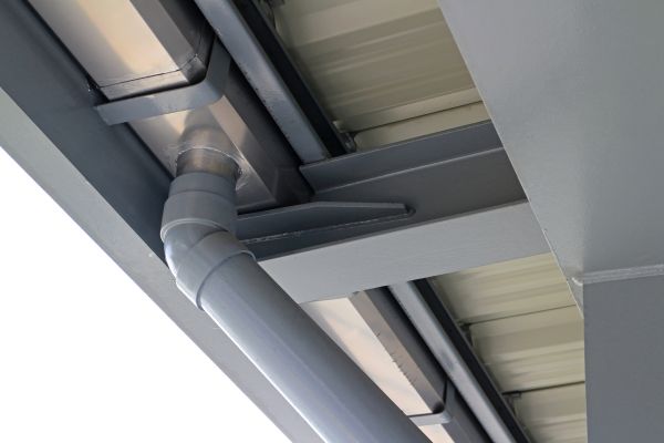 Gutter Downspout Installation in Niles