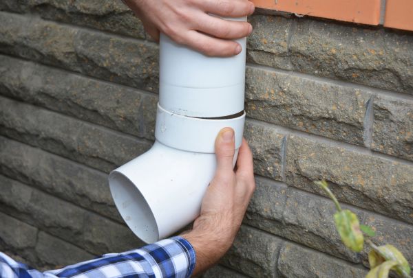 Cost of Drainage Downspout Repair in Niles