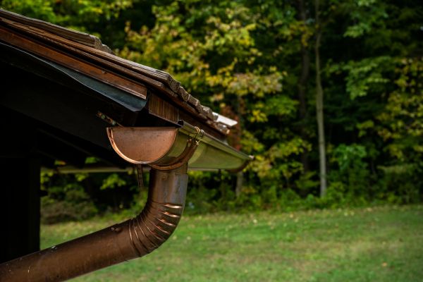 Copper Gutter Replacement in Niles