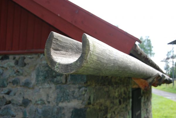 Wooden Gutter Repair in Niles