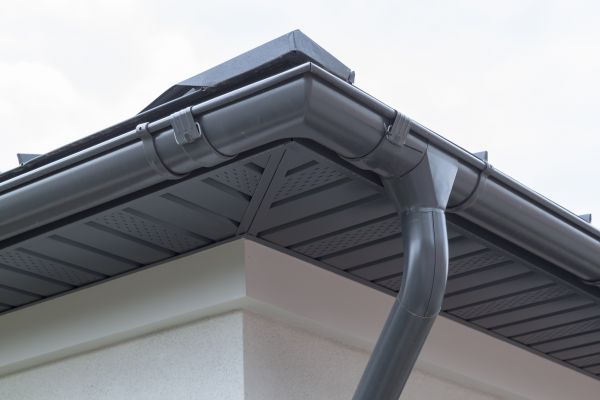 Gutter Hole Repair in Niles