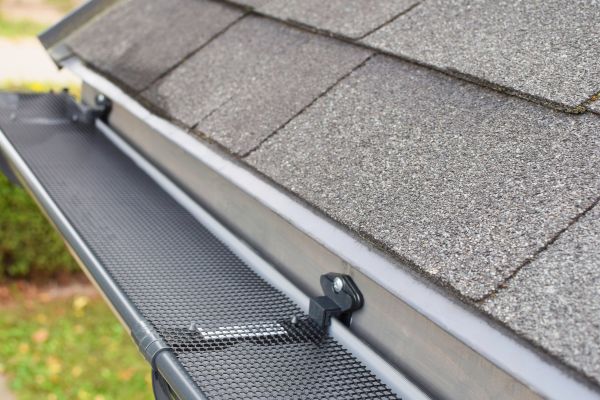 Covered Gutter Installation in Niles