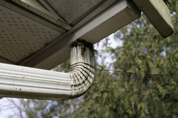 Roof Drain Replacement in Niles