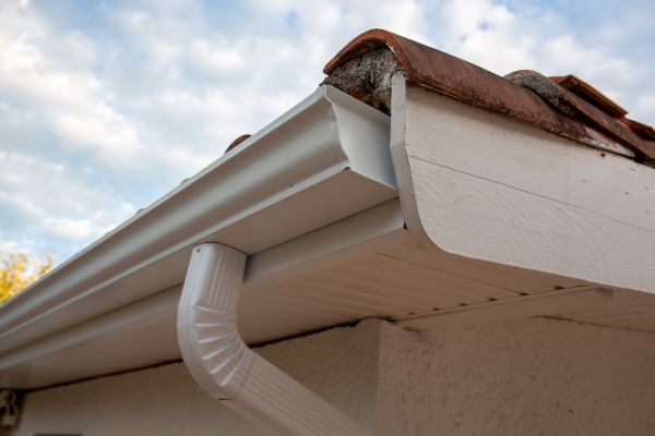 K Style Gutter Replacement in Niles