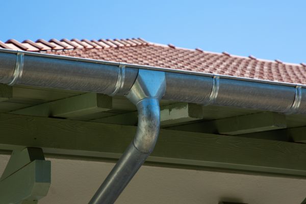 Steel Gutter Replacement in Niles