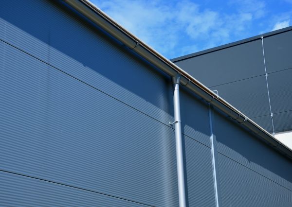 Industrial Gutter Repair in Niles