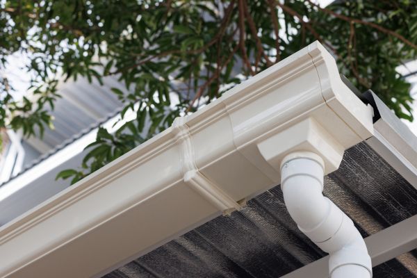 House Gutter Installation in Niles