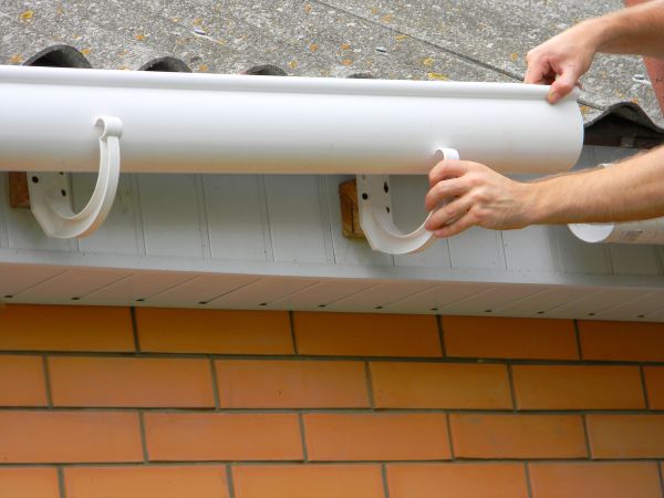 Half Round Gutter Installation in Niles