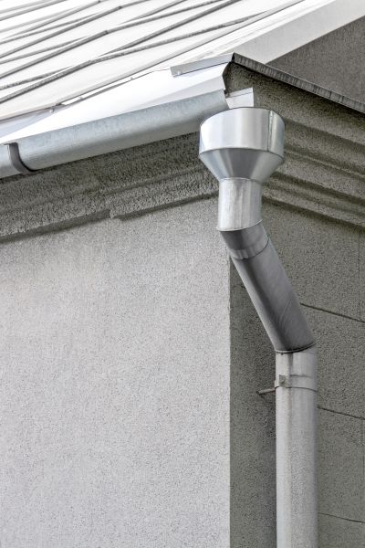 Galvanized Gutter Installation in Niles