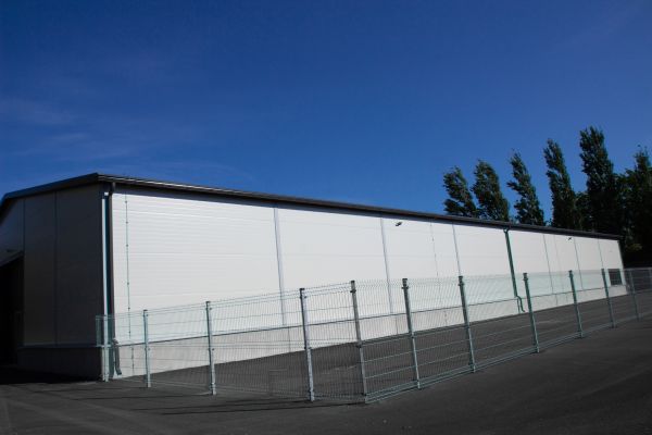 Warehouse Gutter Installation in Niles