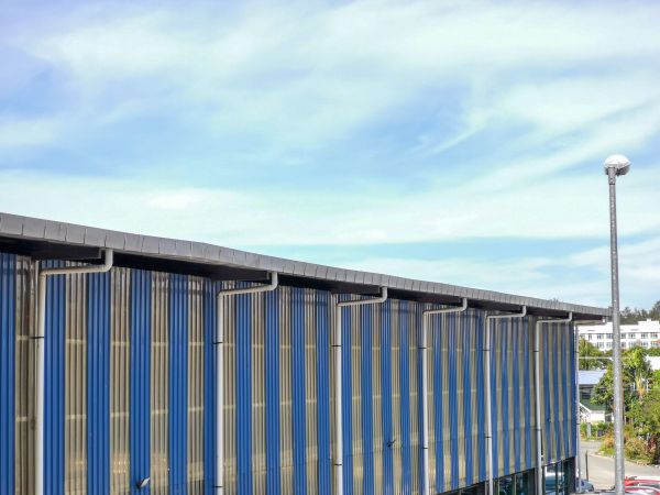 Business Gutter Installation in Niles