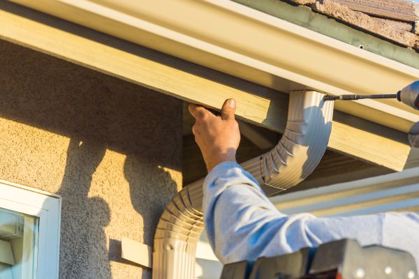 Aluminum Rain Gutter Service in Niles