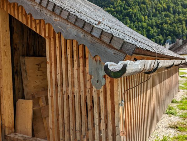 Wood Gutter Repair in Niles