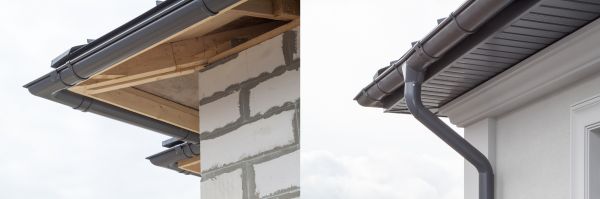 Wood Gutter Replacement in Niles