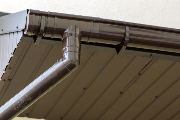 Steel Gutter Repair in Niles