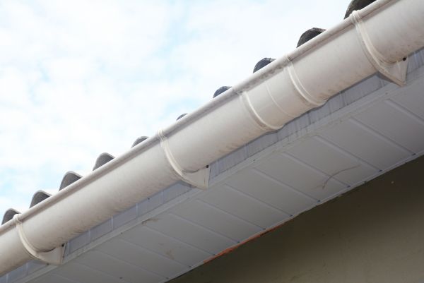 Plastic Gutter Installation in Niles