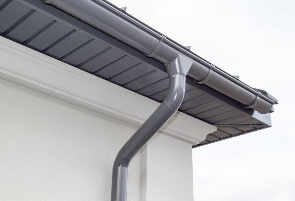 Patio Gutter Installation in Niles