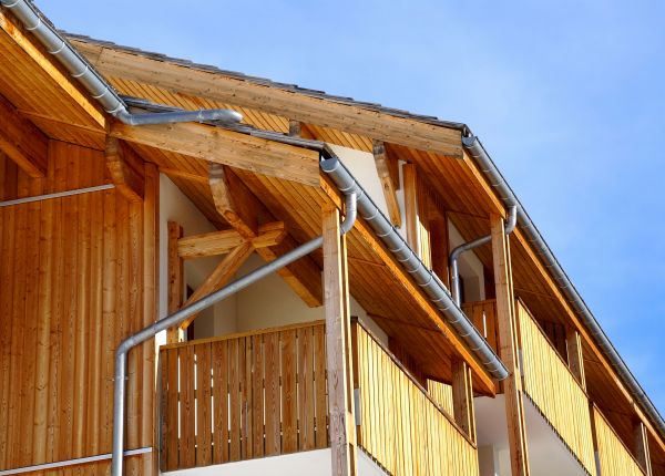 Balcony Gutter Installation in Niles