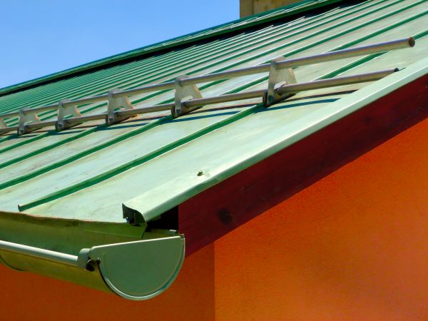 Church Gutter Repair in Niles