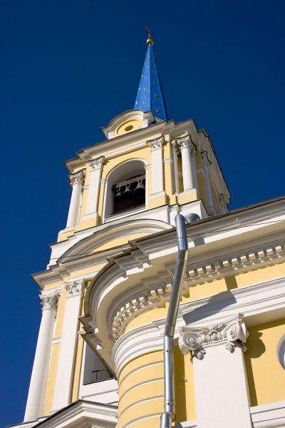 Church Downspout Repair in Niles