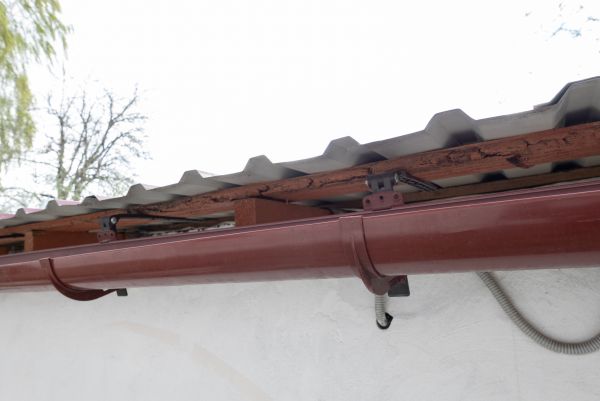 Round Gutters Installation in Niles