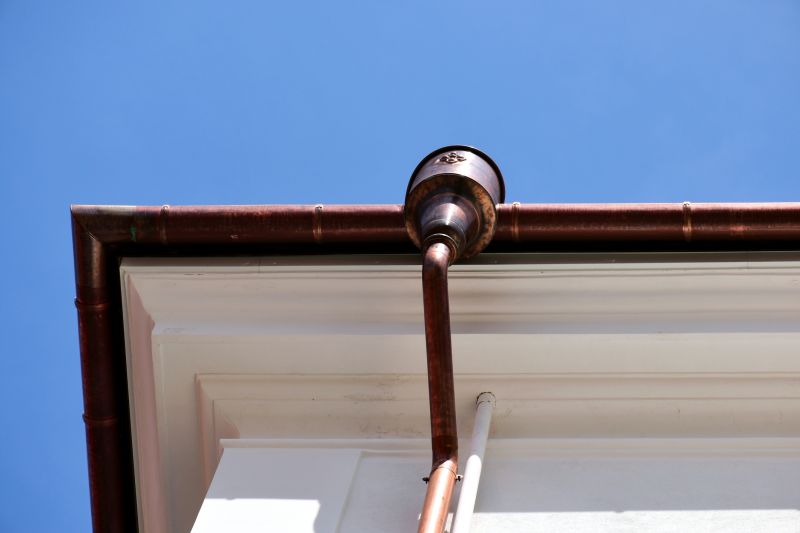 Copper Downspout Replacement detail