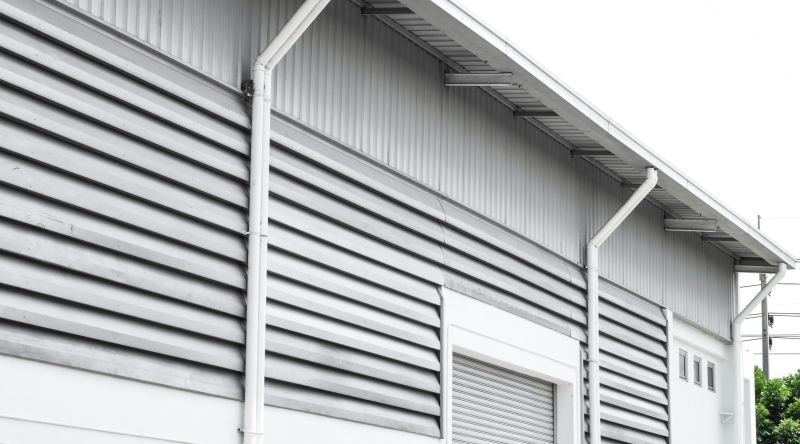 Steel Gutters Service detail