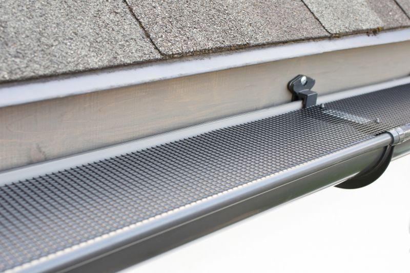 Residential Gutter Cover Example