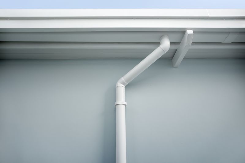 Pvc Rain Gutter Installation